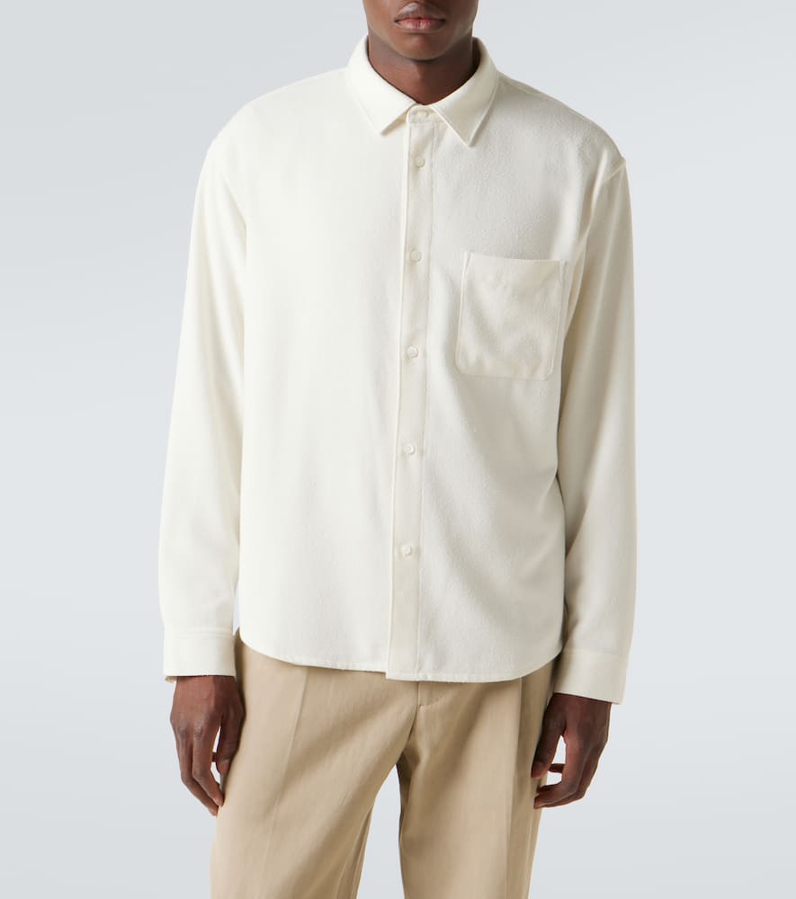 Textured shirt