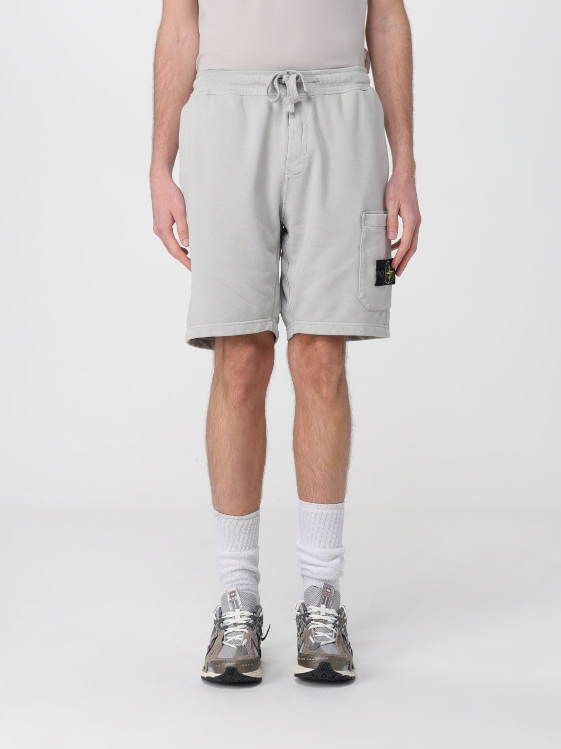 Pants STONE ISLAND Men color Beige