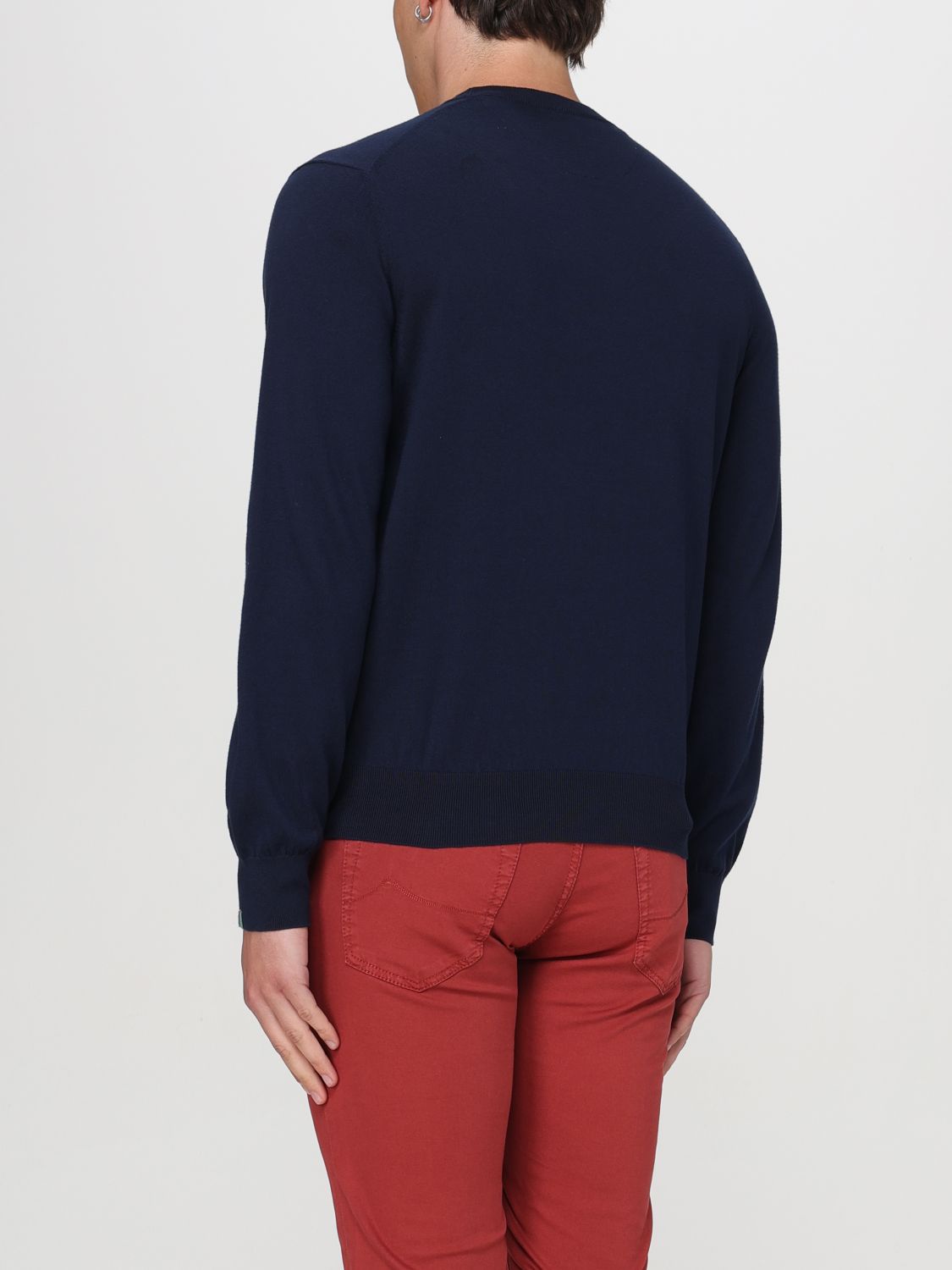 Sweater Men color Blue