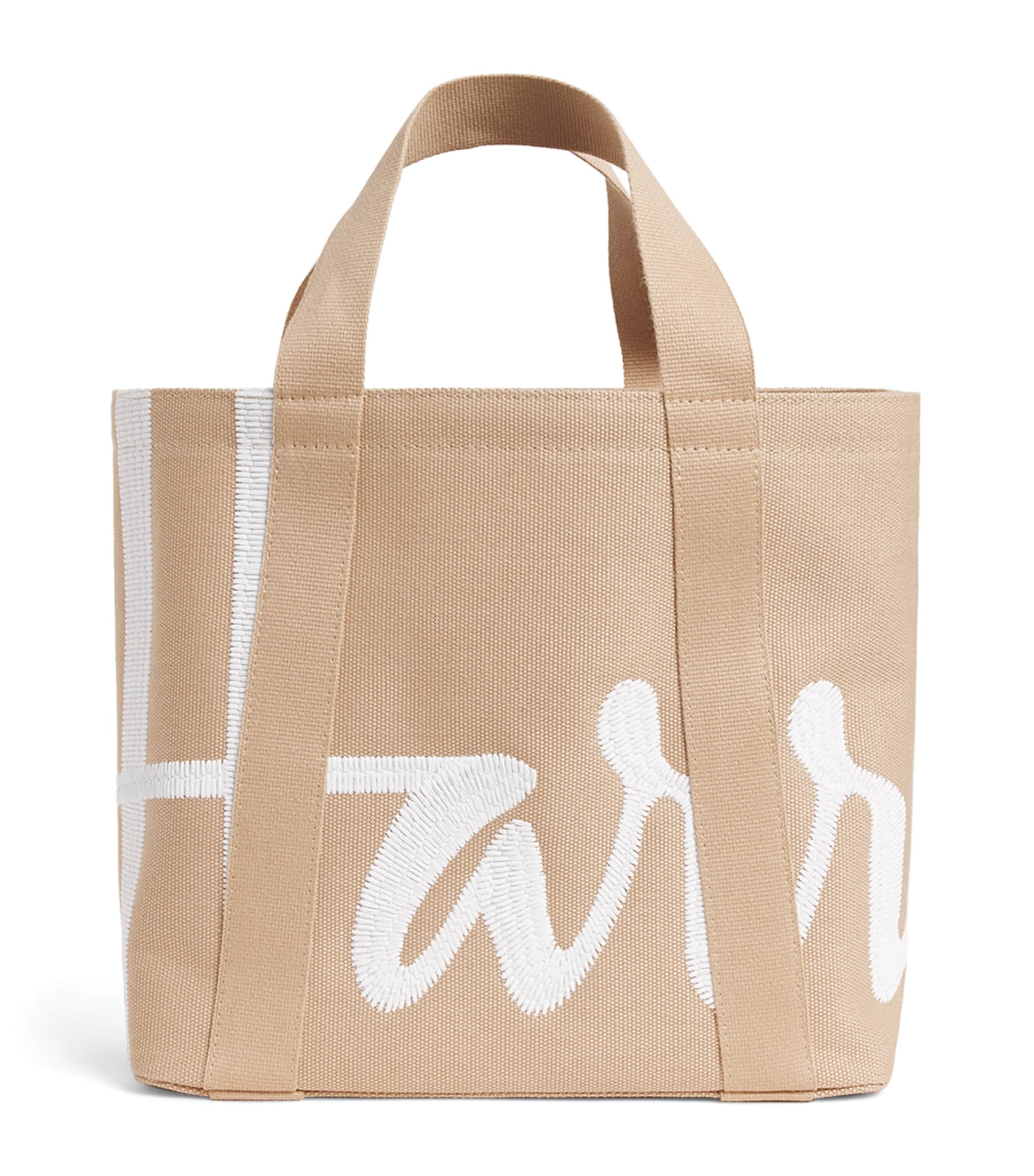 Small Logo Tote Bag