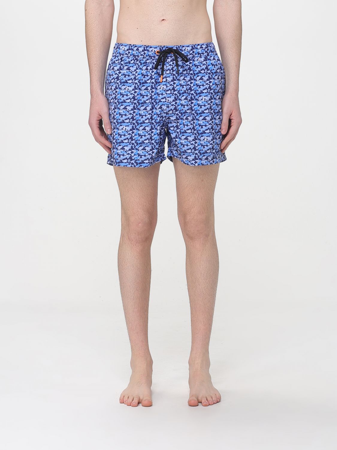 Swimsuit Men color Multicolor