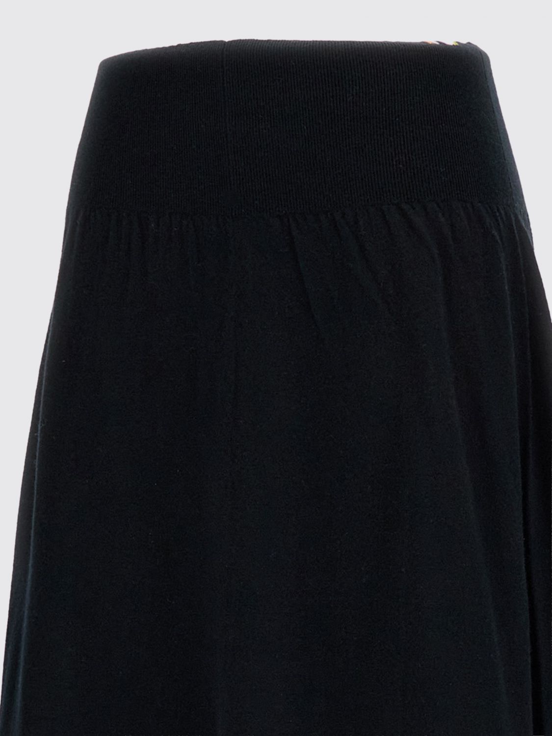 Skirt Woman color Black