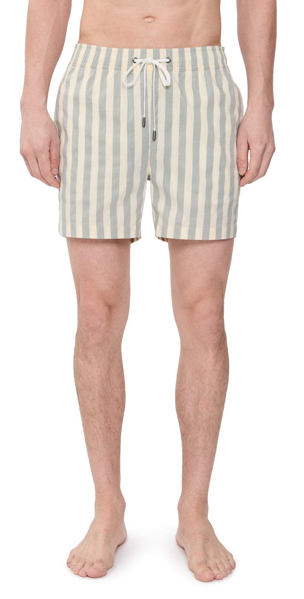 Charles Swim Trunks 5 Sea Glass/Cream