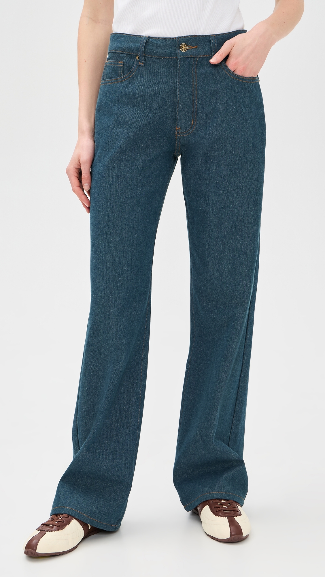 Peak Jeans Washed Blue