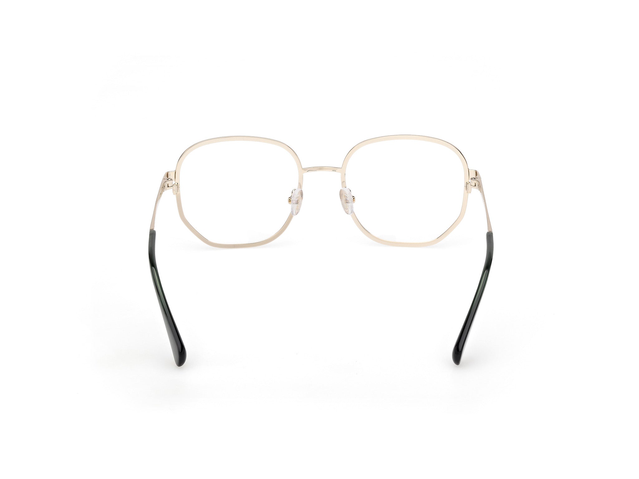 MAX&Co Mujer MAX&Co MO5196 32A Monturas ópticas Metal Oro Geométrico Norma