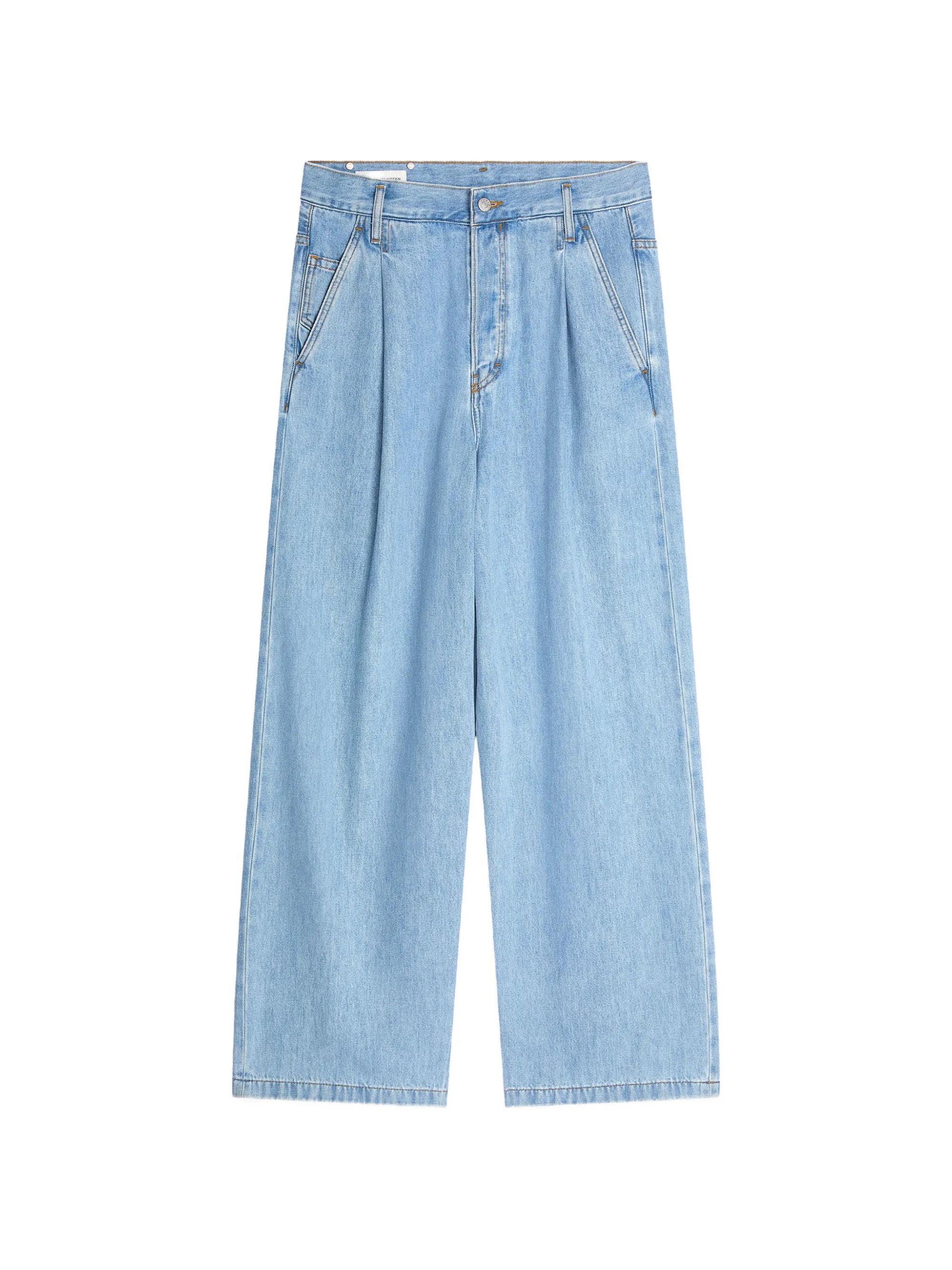Denim Blue Classic Jeans for Men