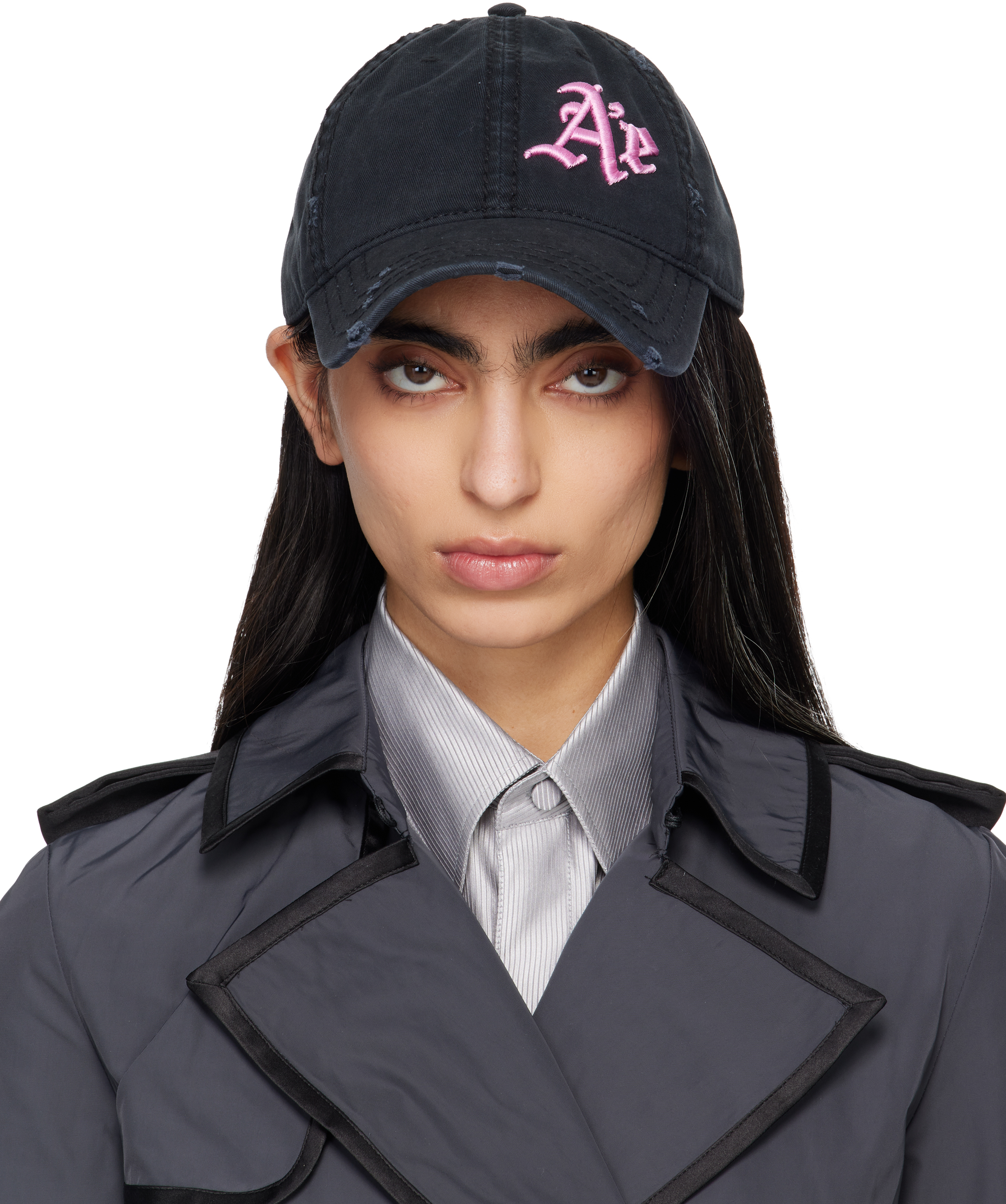 Black 'AE' Cap