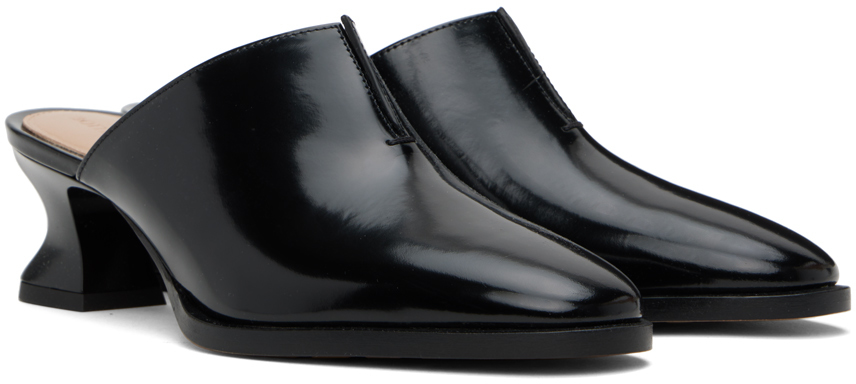 Bottega Veneta Black Cha-Cha Mules