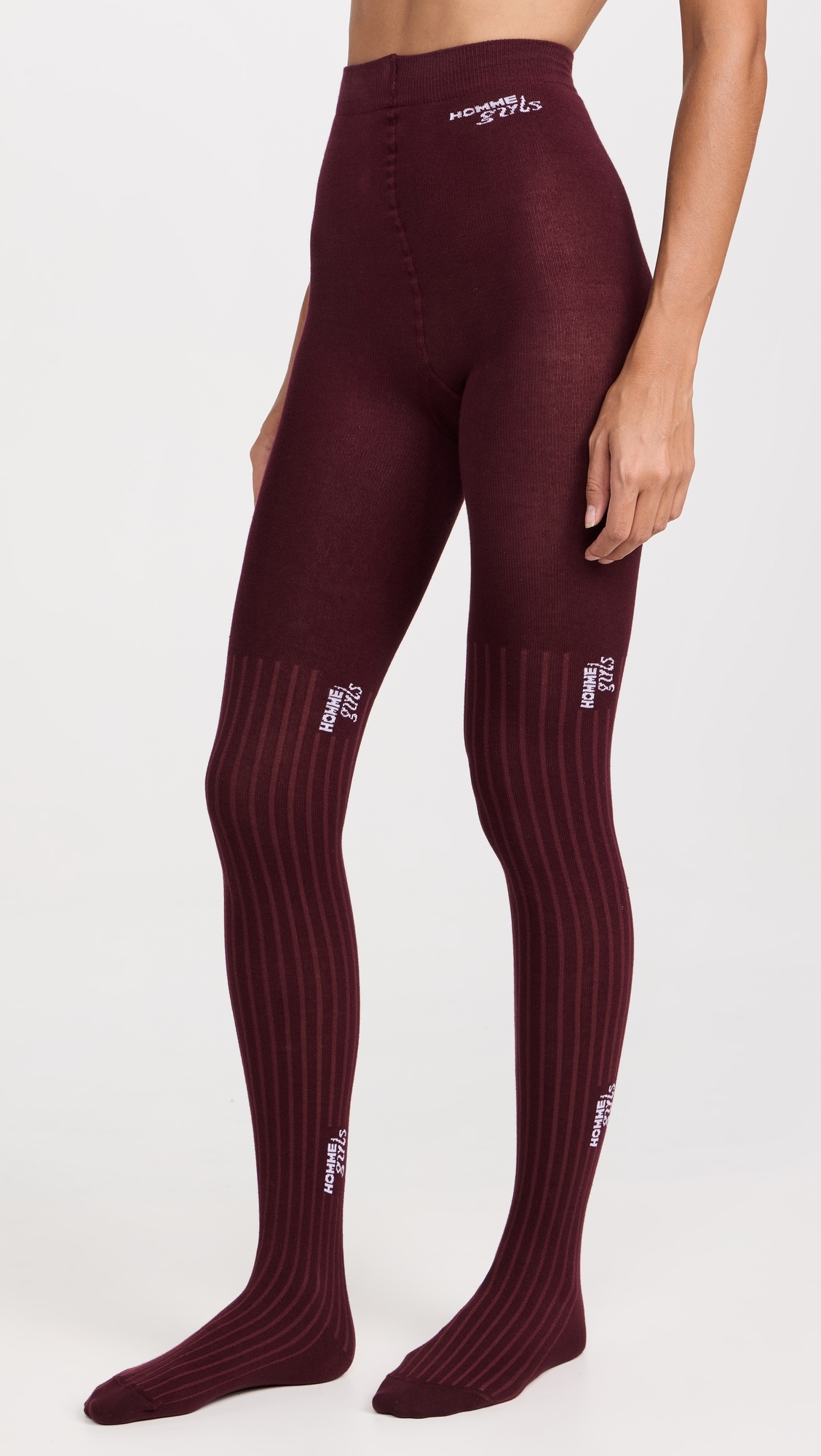 HG Tights Burgundy