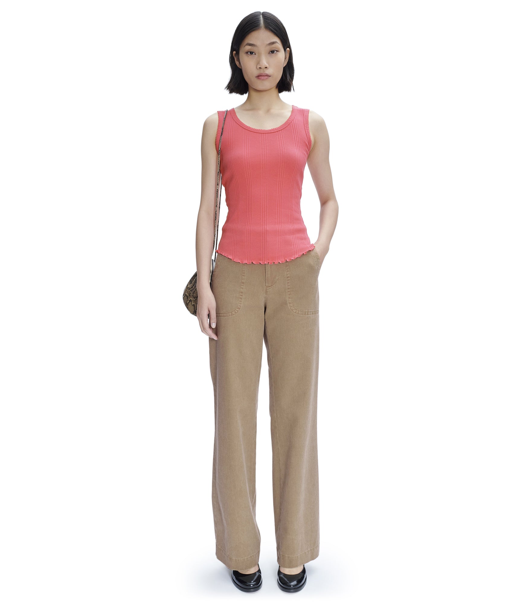 Lolita tank top FAA - Pink