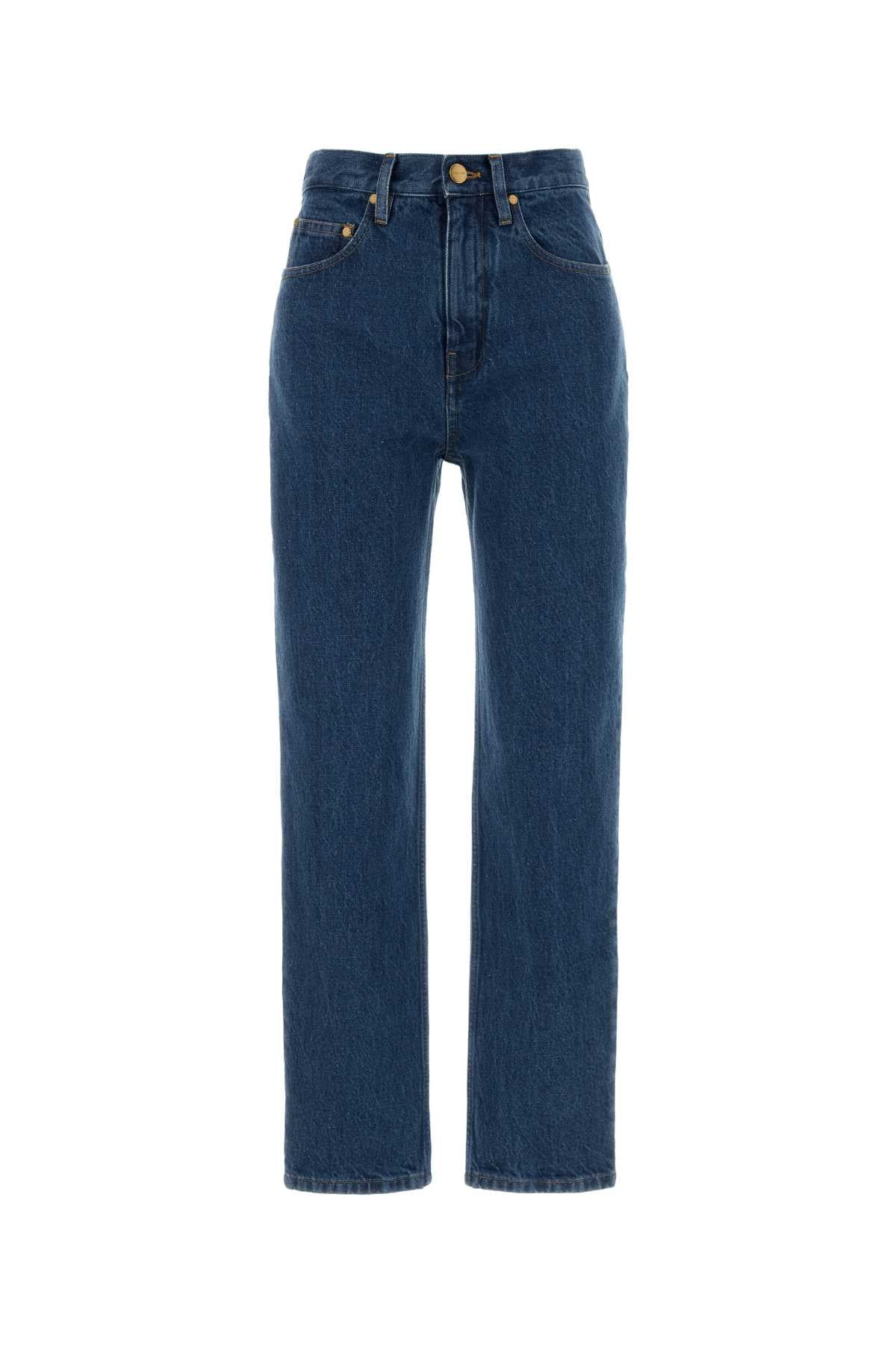 Cotton Jeans — Blue