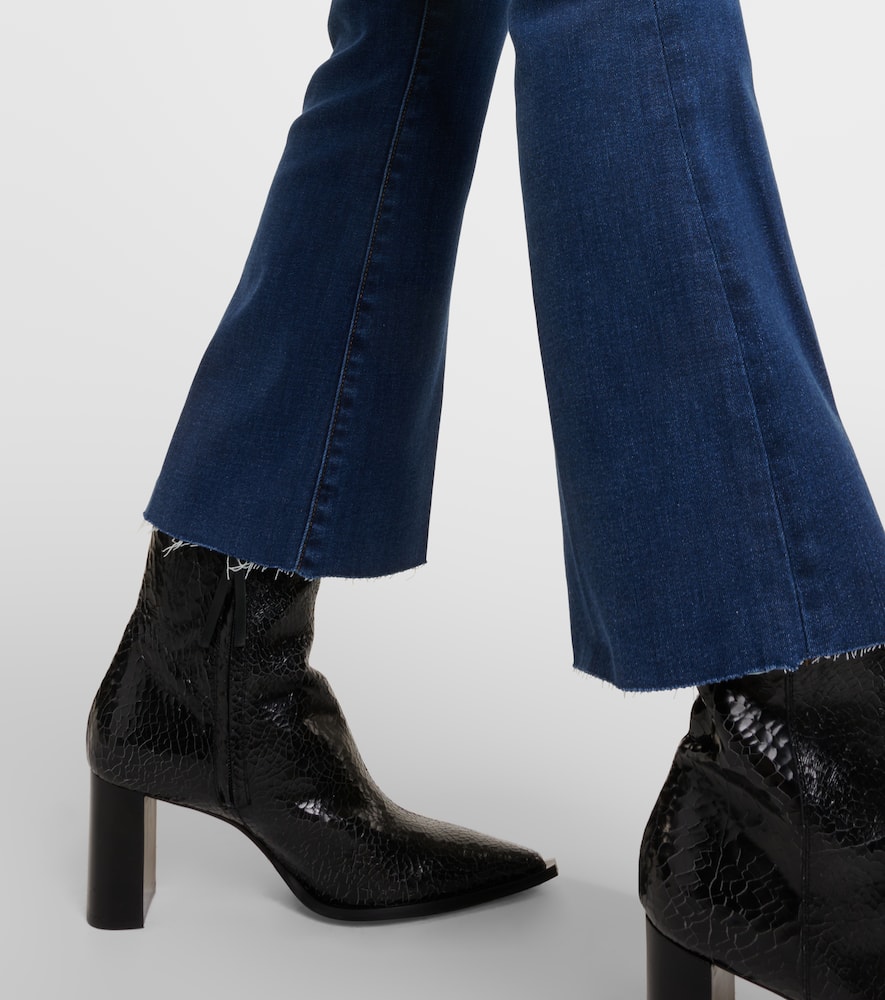 Frame Le Slim Palazzo wide-leg jeans