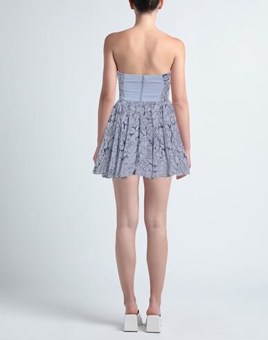 Woman Short dress Pastel blue
