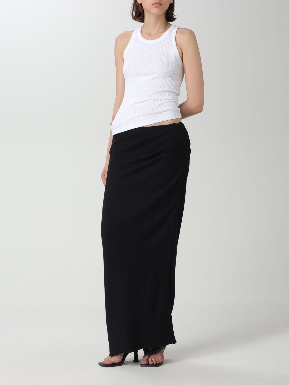 Top Woman color White