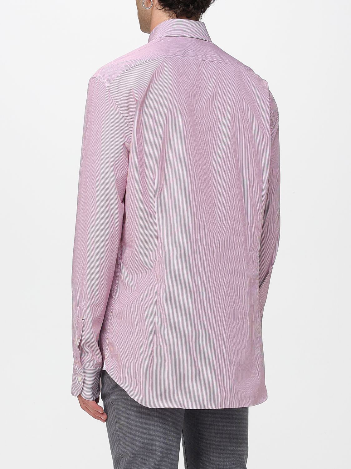 Shirt Men color Red