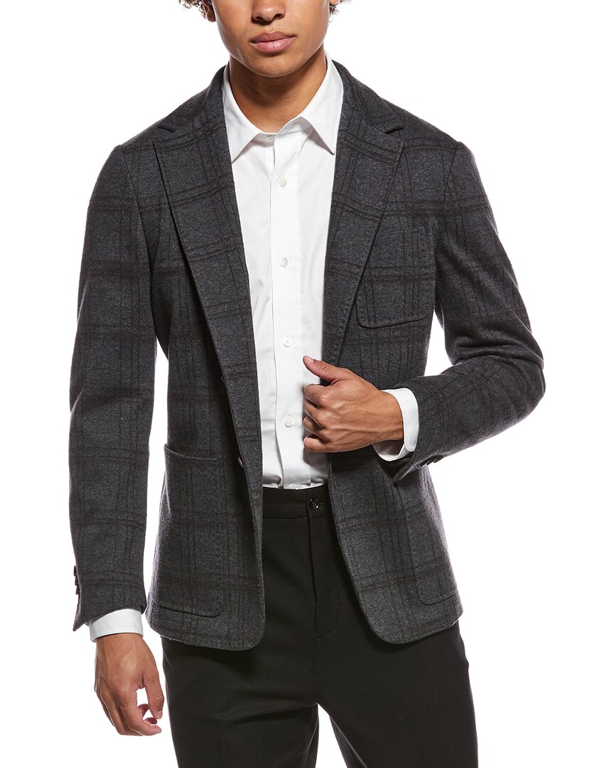 Wool-Blend Blazer