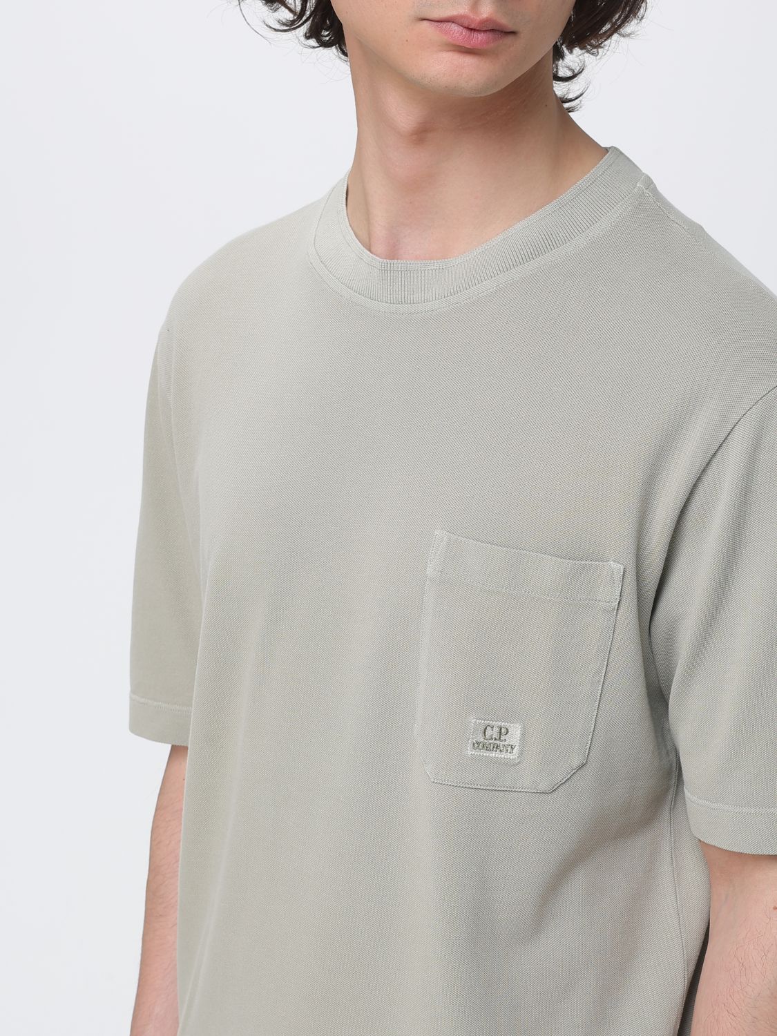 T-Shirt C. P. COMPANY Men color Gnawed Blue