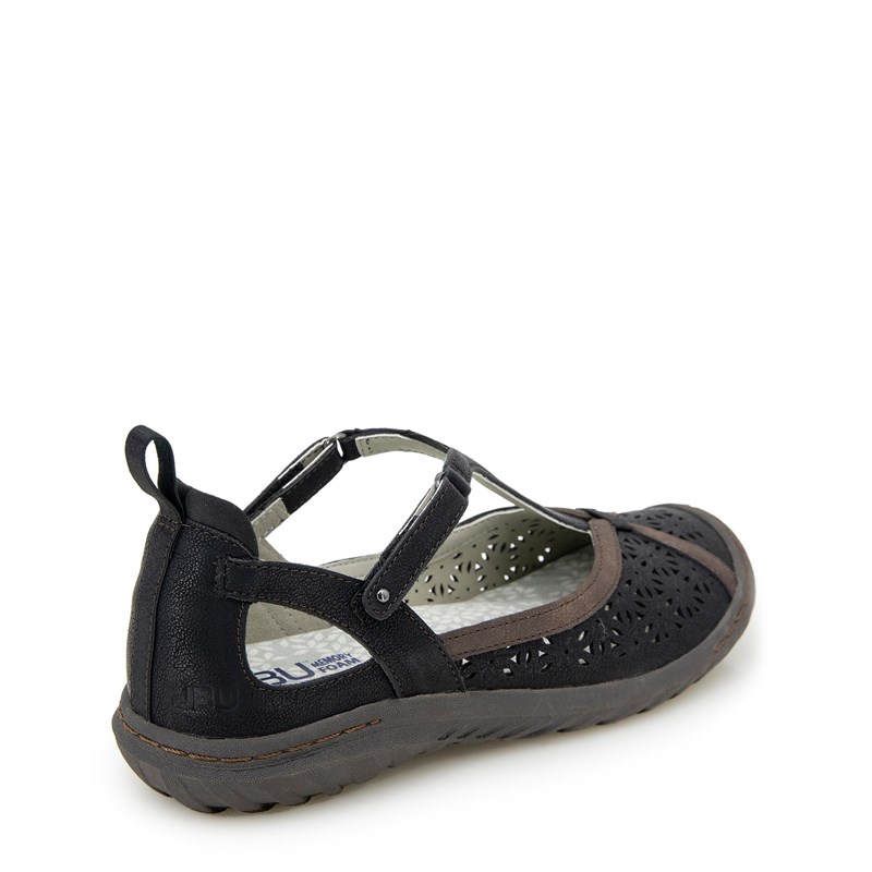 Women's Daffodil Slip On Shoes (Black Earth)