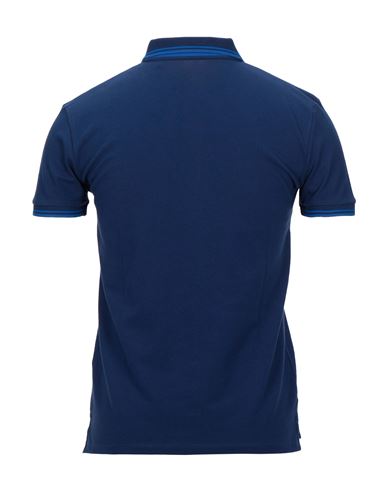 Man Polo shirt Blue Size XXS Cotton, Elastane