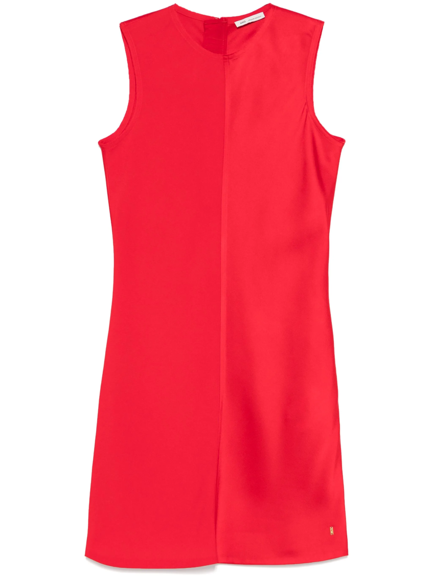 Red Sleeveless Mini Dress