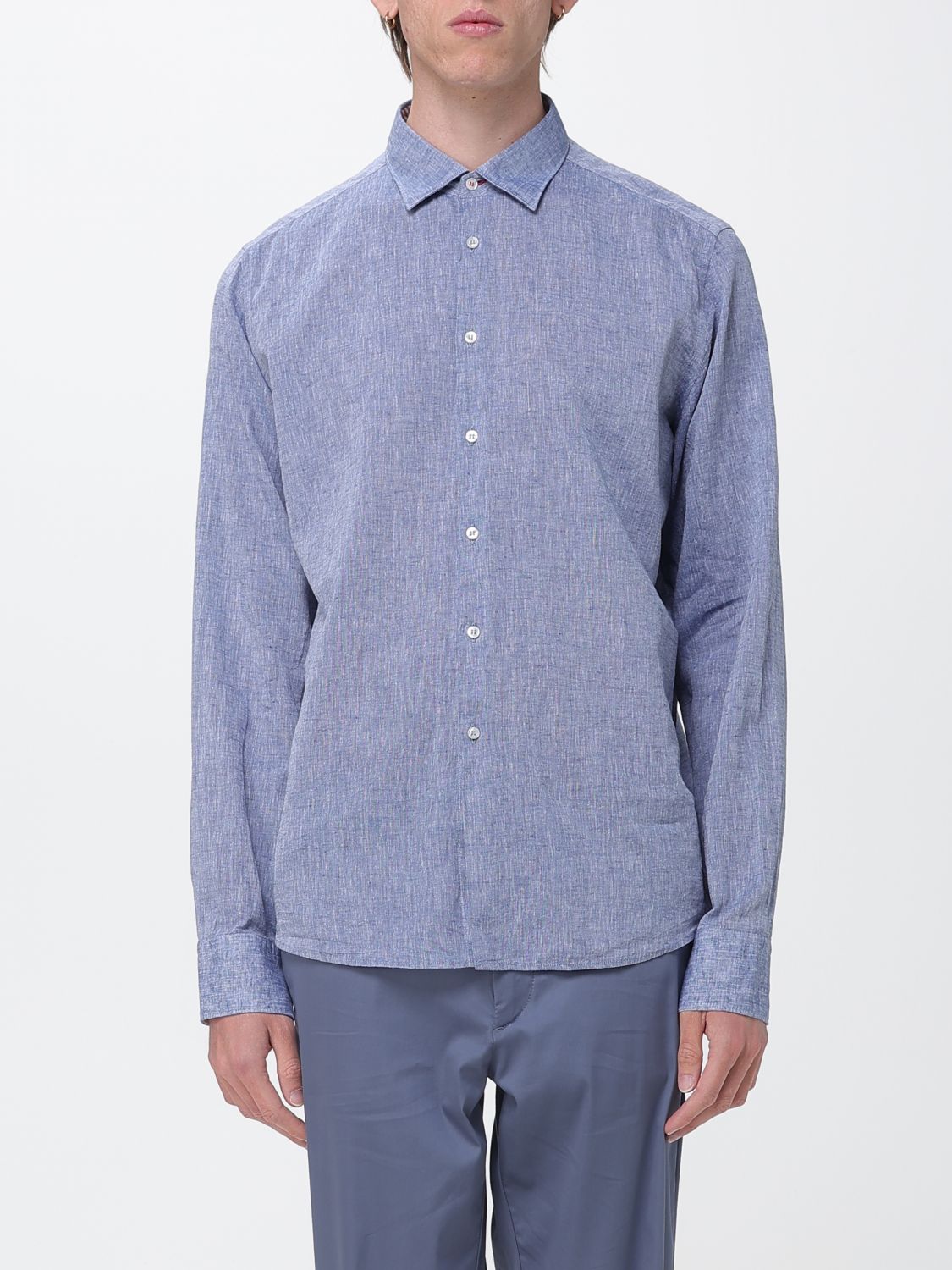 Shirt Men color Navy