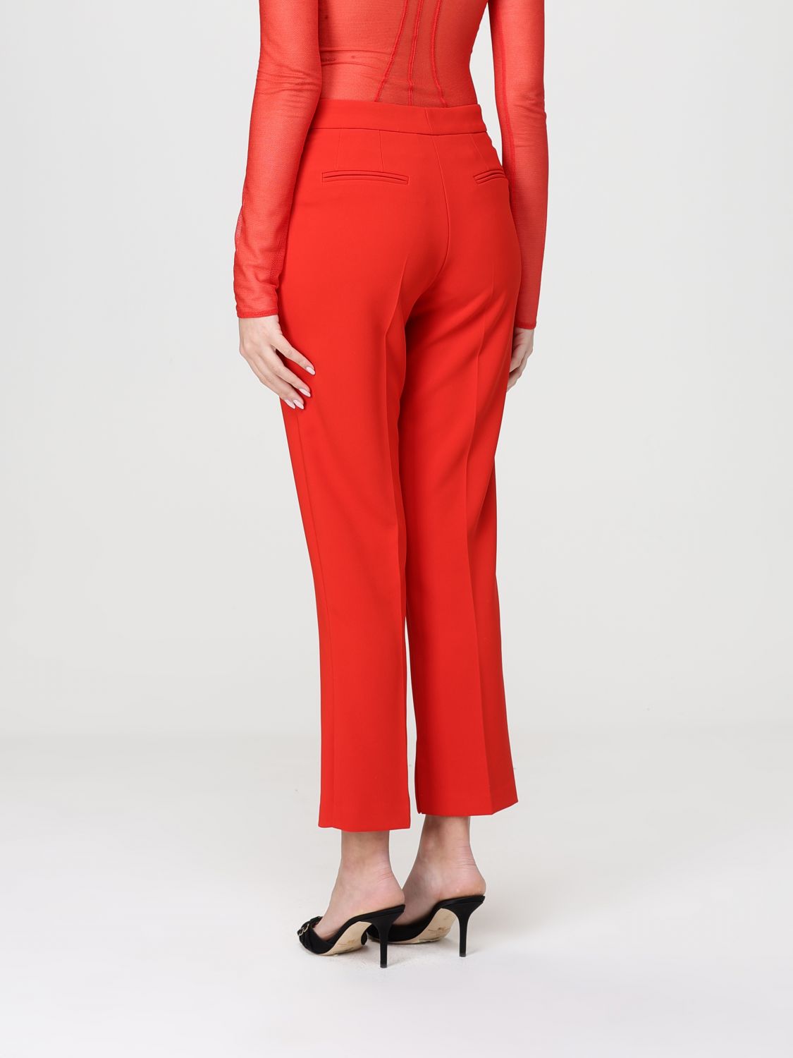 Pants Woman color Black