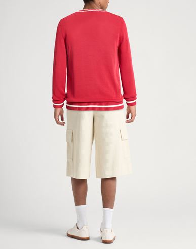 Platinum Man Sweater Red Size M Cotton