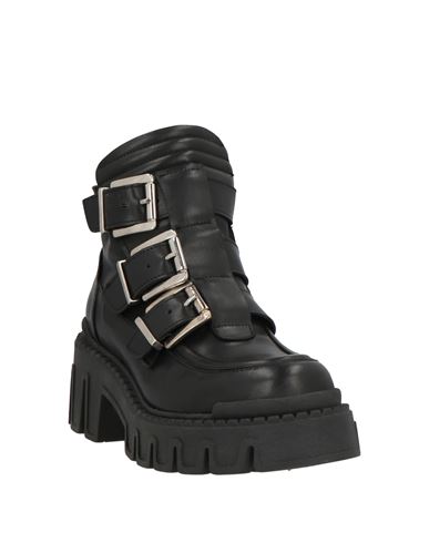 Ovyé Woman Ankle boots Black Size 6 Leather