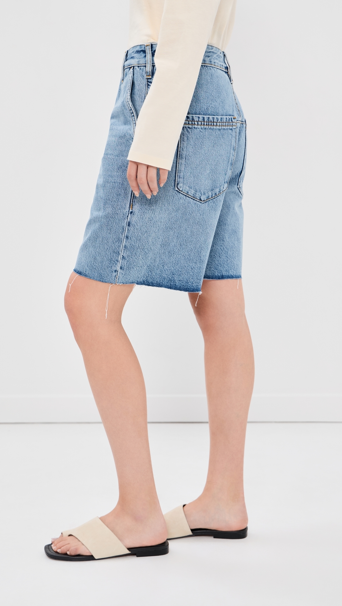 Ellis Skate Shorts Vintage Light Blue