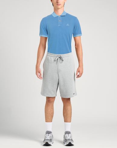 Man Polo shirt Azure Size S Cotton