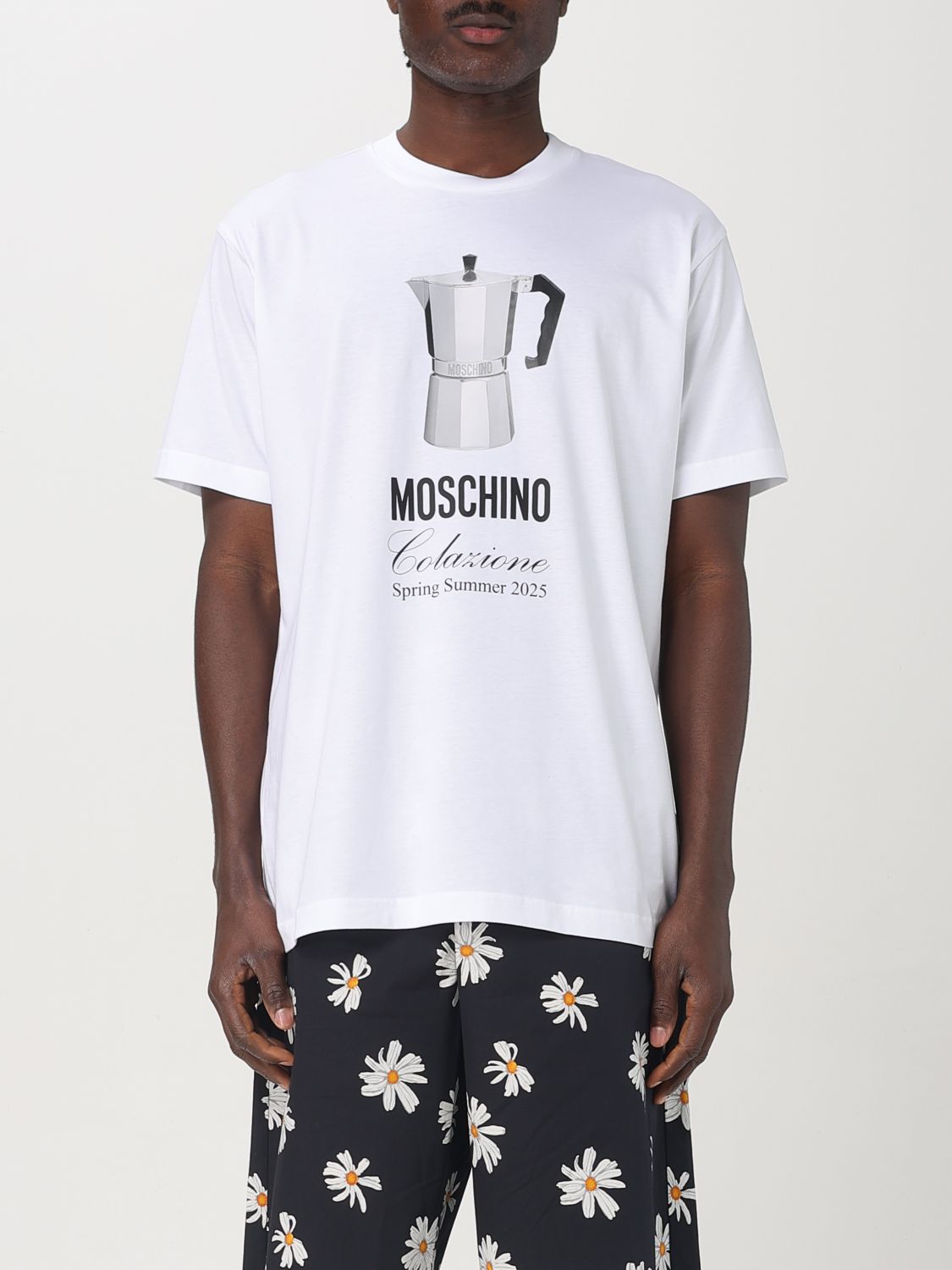 T-Shirt Men color White