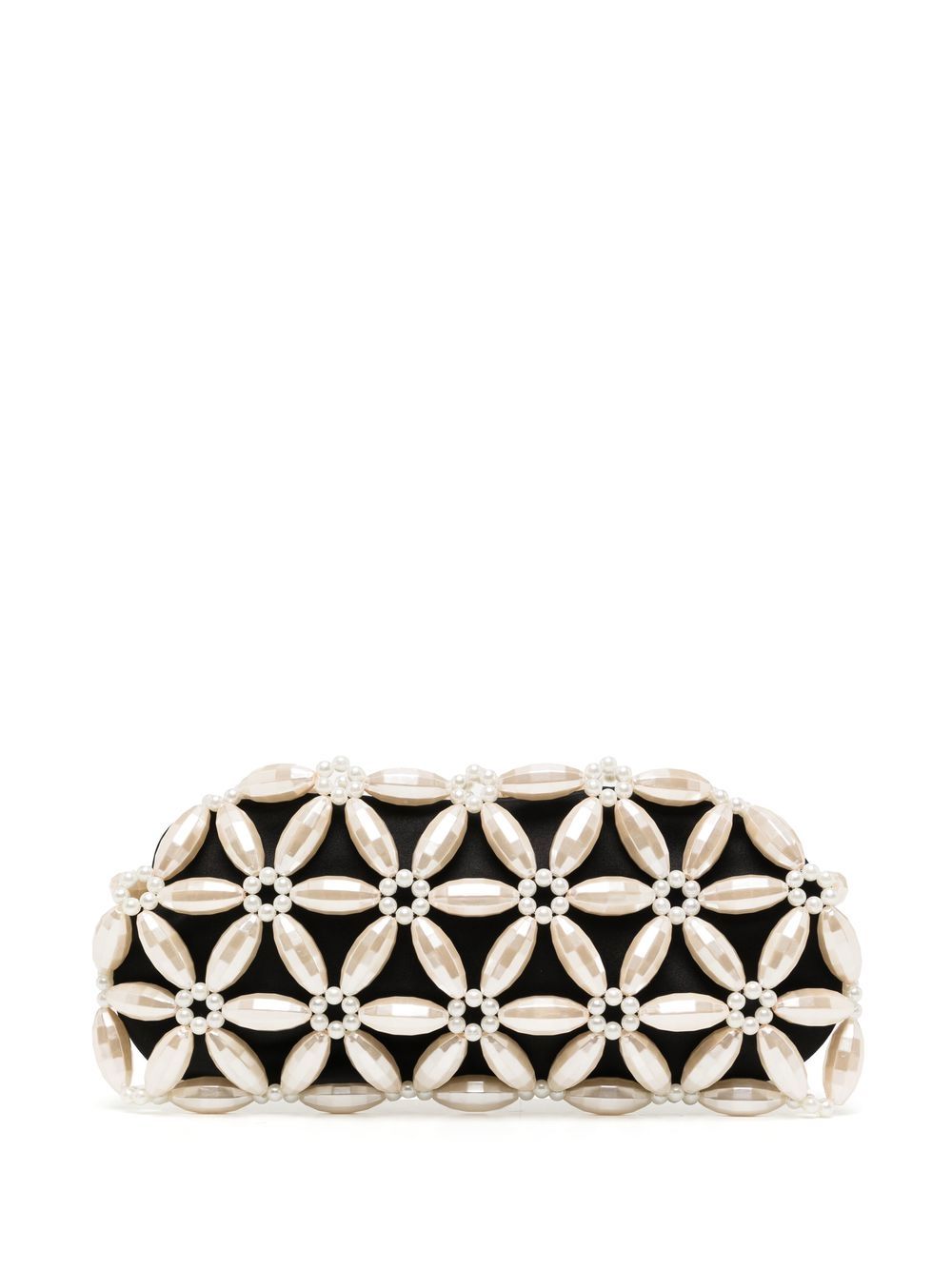 Pearl clutch bag - Yellow