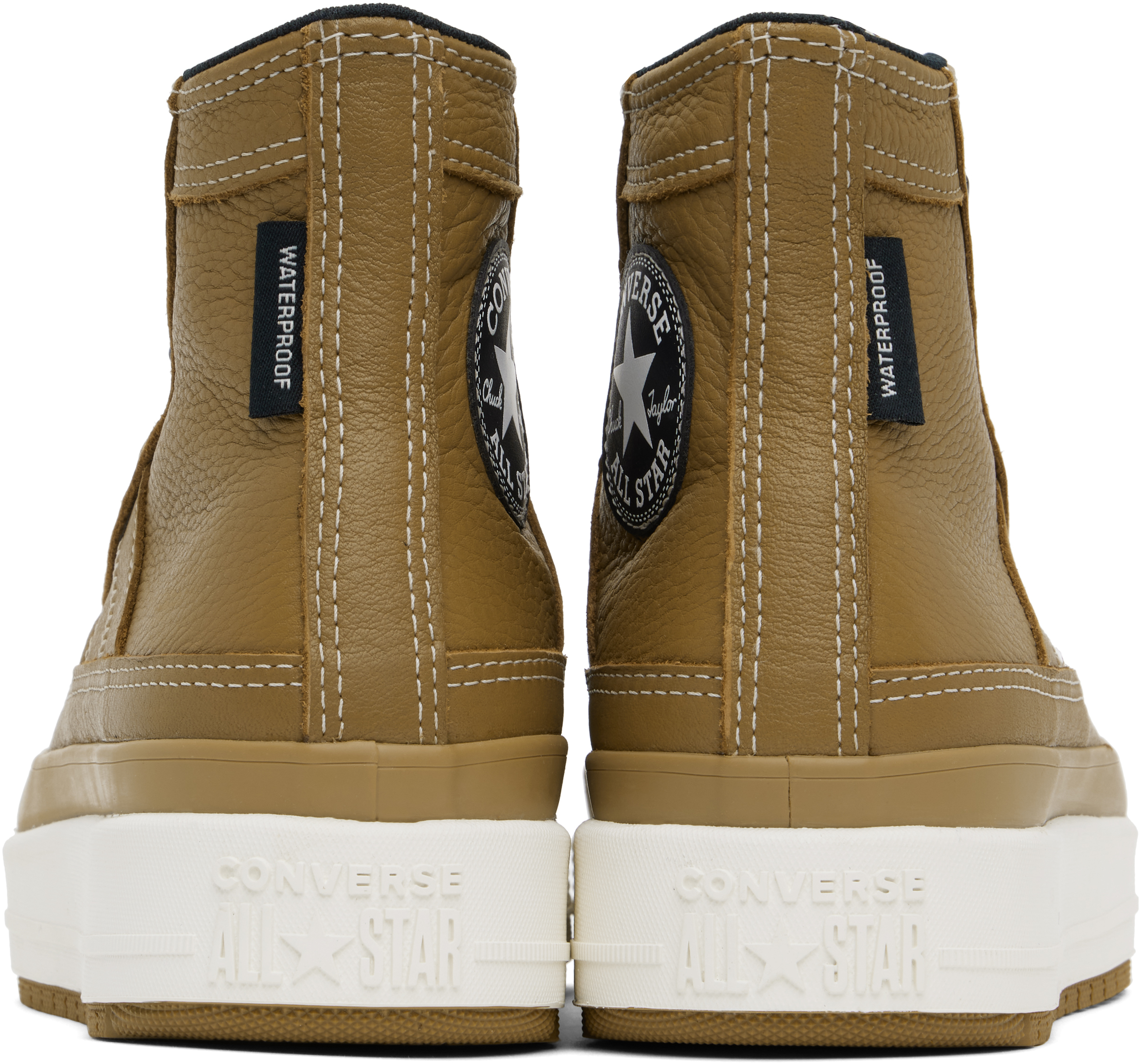 Tan Chuck Taylor All Star Equip Waterproof Sneakers