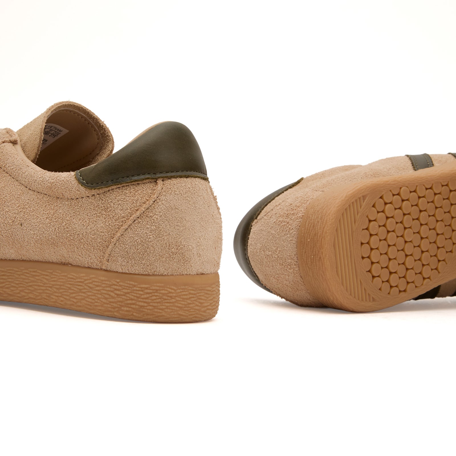 Men's Tobacco Sneaker Magic Beige/Olive Strata/Gum
