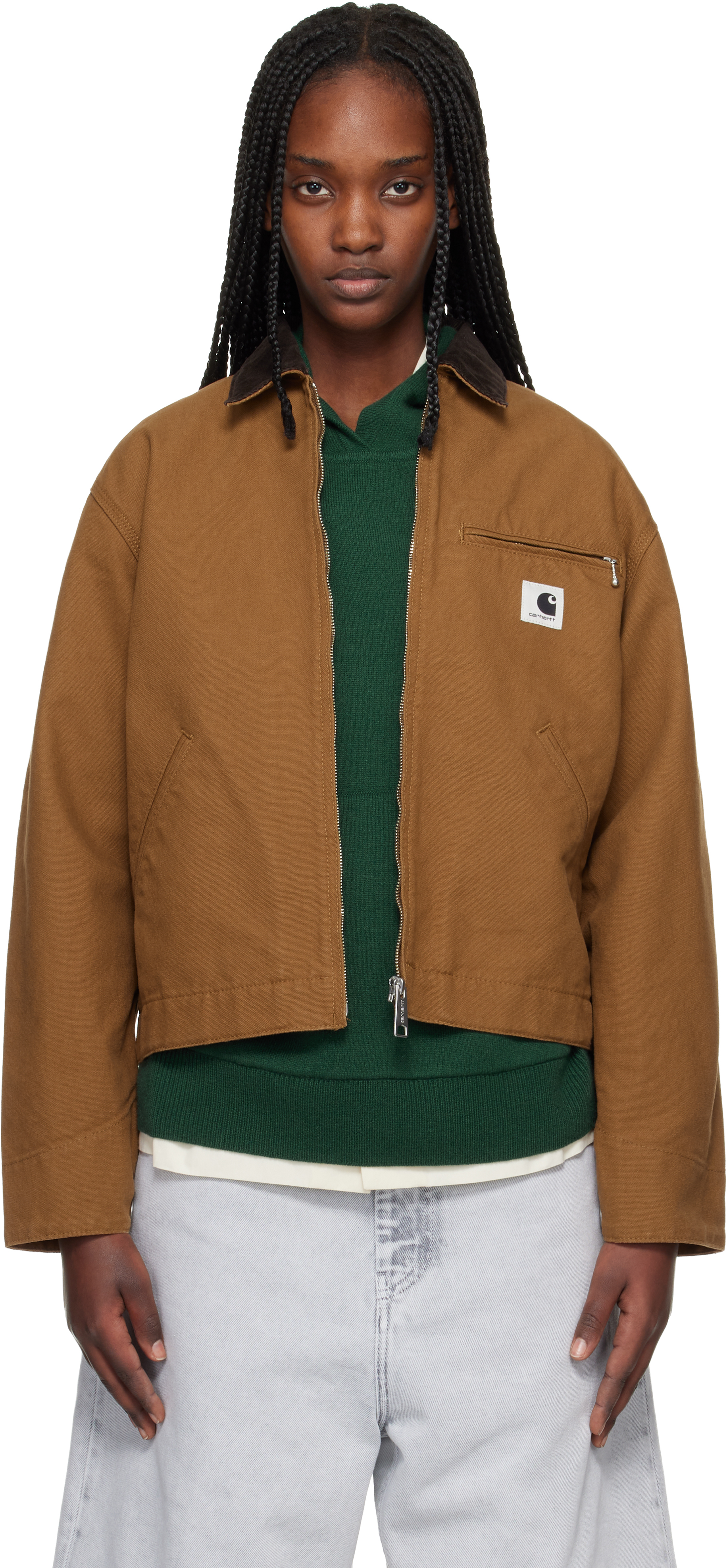 Brown OG Detroit Jacket