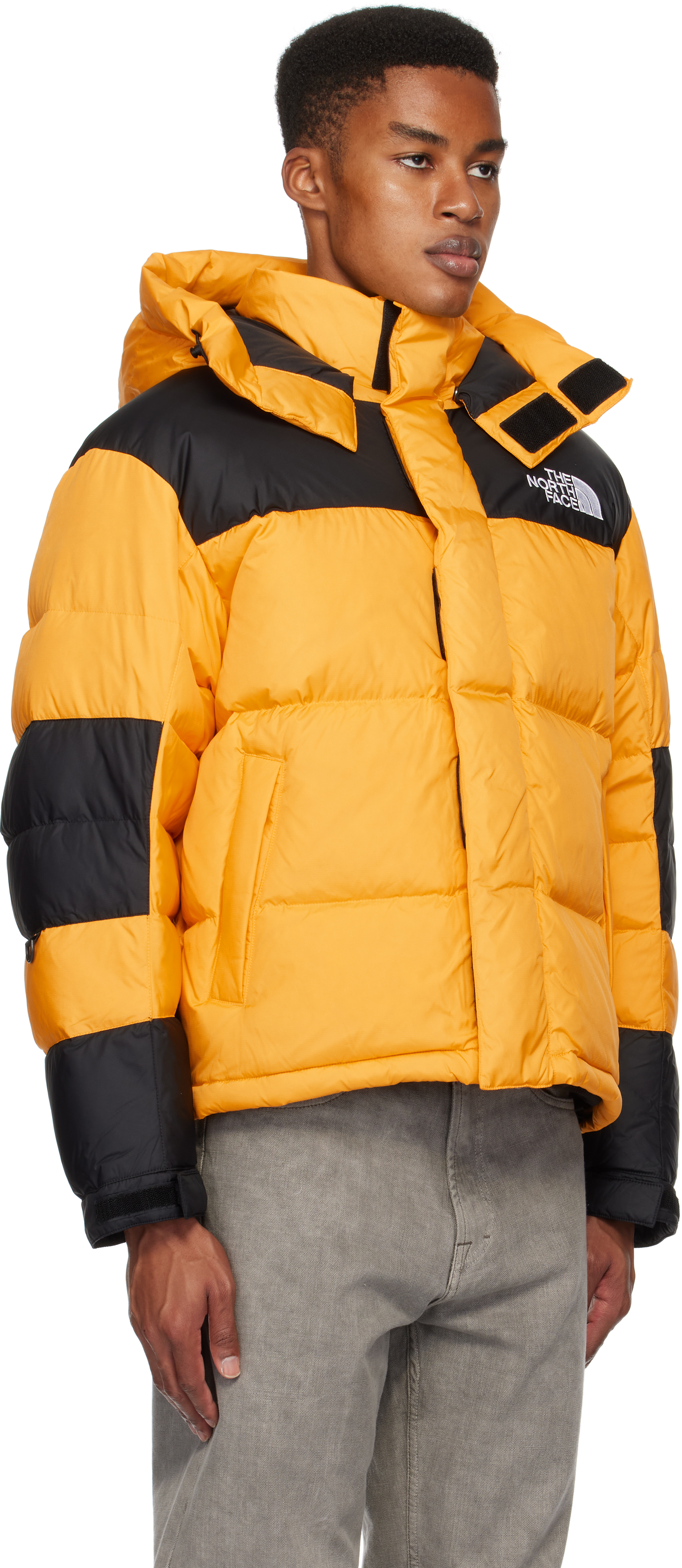 The North Face Yellow & Black HMLYN Baltoro Down Jacket