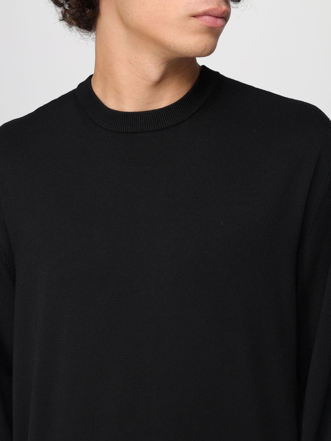 Sweater Men color Black