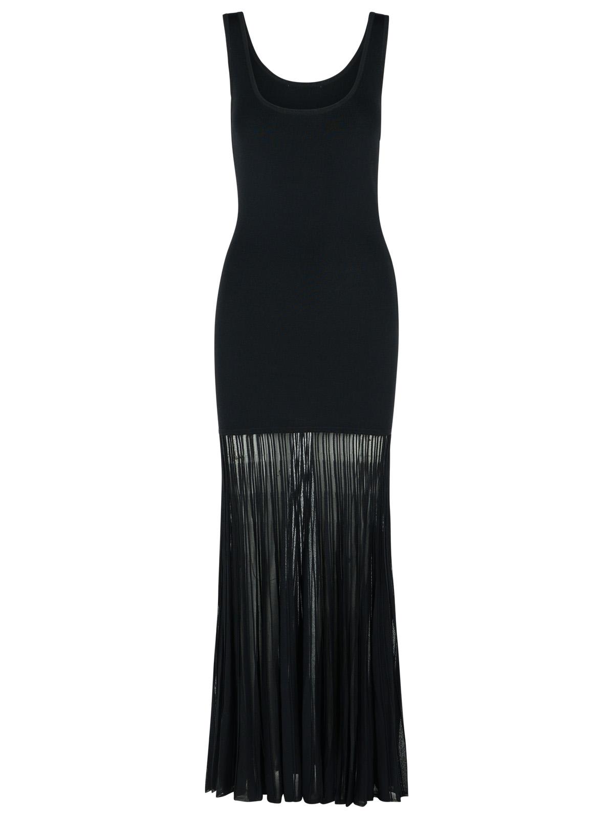 Scoop Viscose Blend Dress