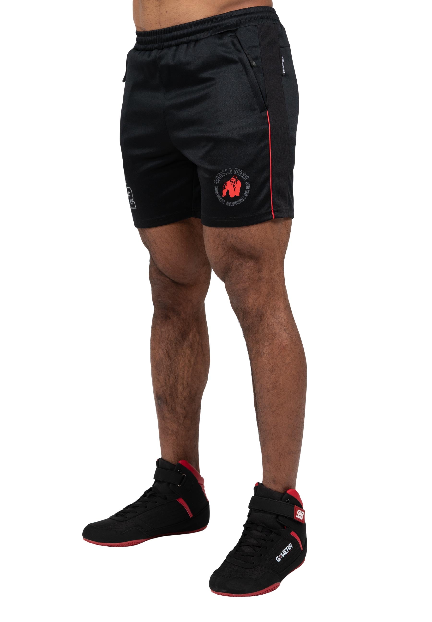 Broxton Shorts-Black