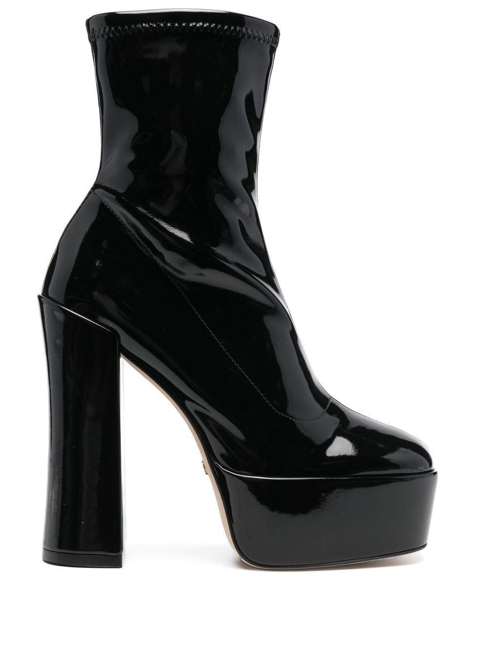 Skyhigh 145mm platform boots - Black