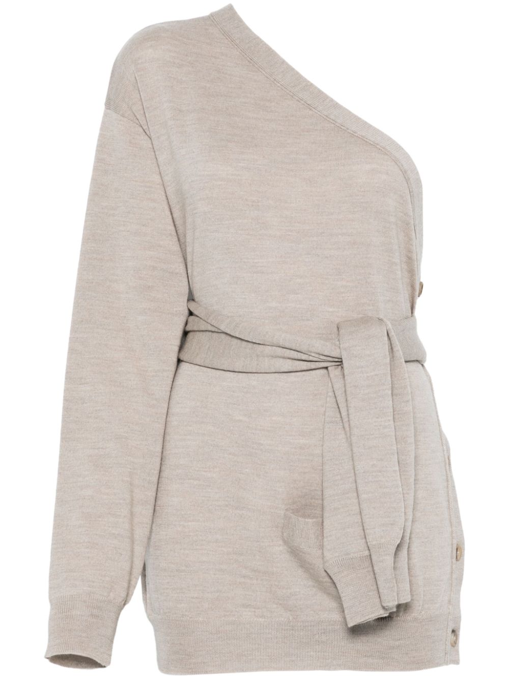 Virgin wool sweater - Brown