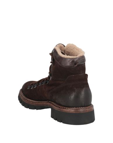 Man Ankle boots Dark brown Size 8 Leather