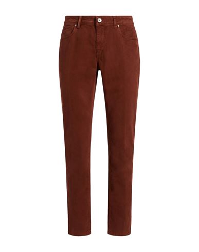 Re_hash Man Pants Garnet Size 30 Cotton, Elastane
