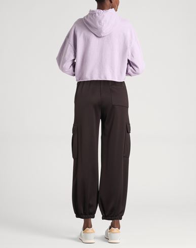 Woman Pants Dark brown Size XS Polyester, Cotton