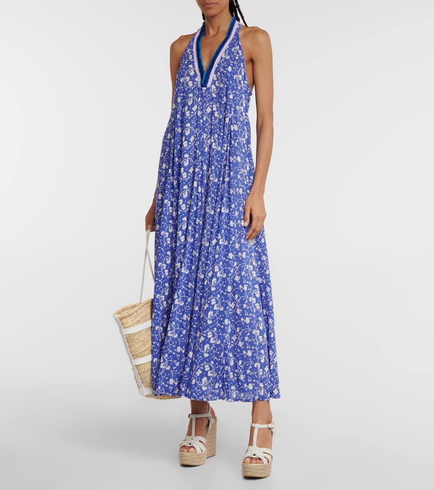 Nava floral maxi dress