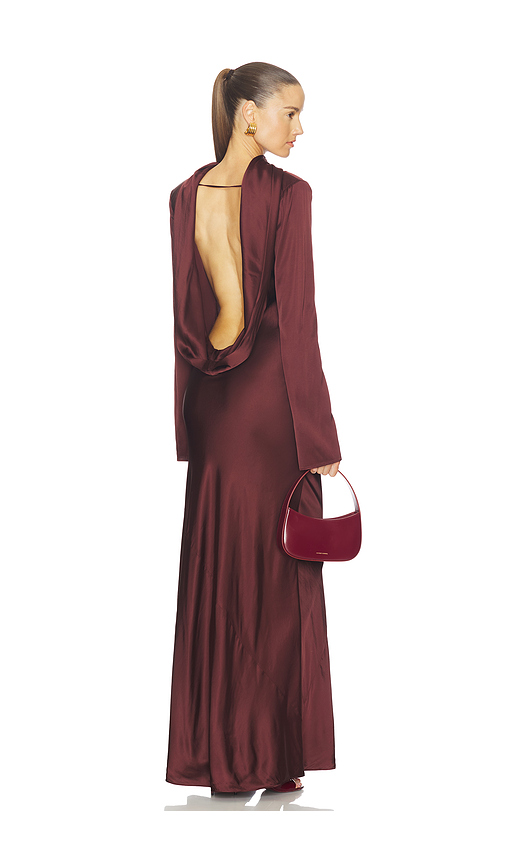 Camila Coelho Calena Gown in Chocolate. - L also in M, S, XL