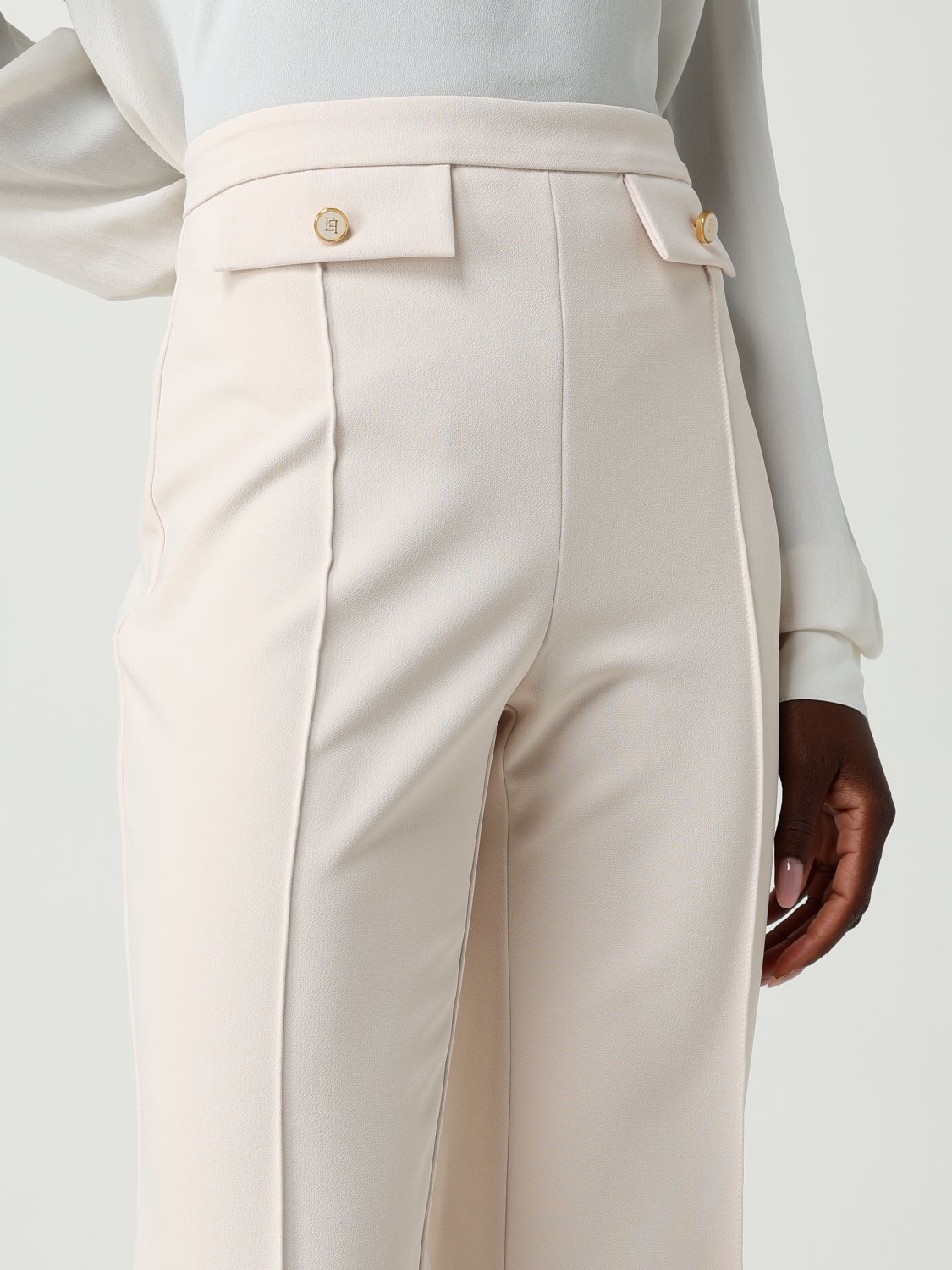 Pants Woman color White