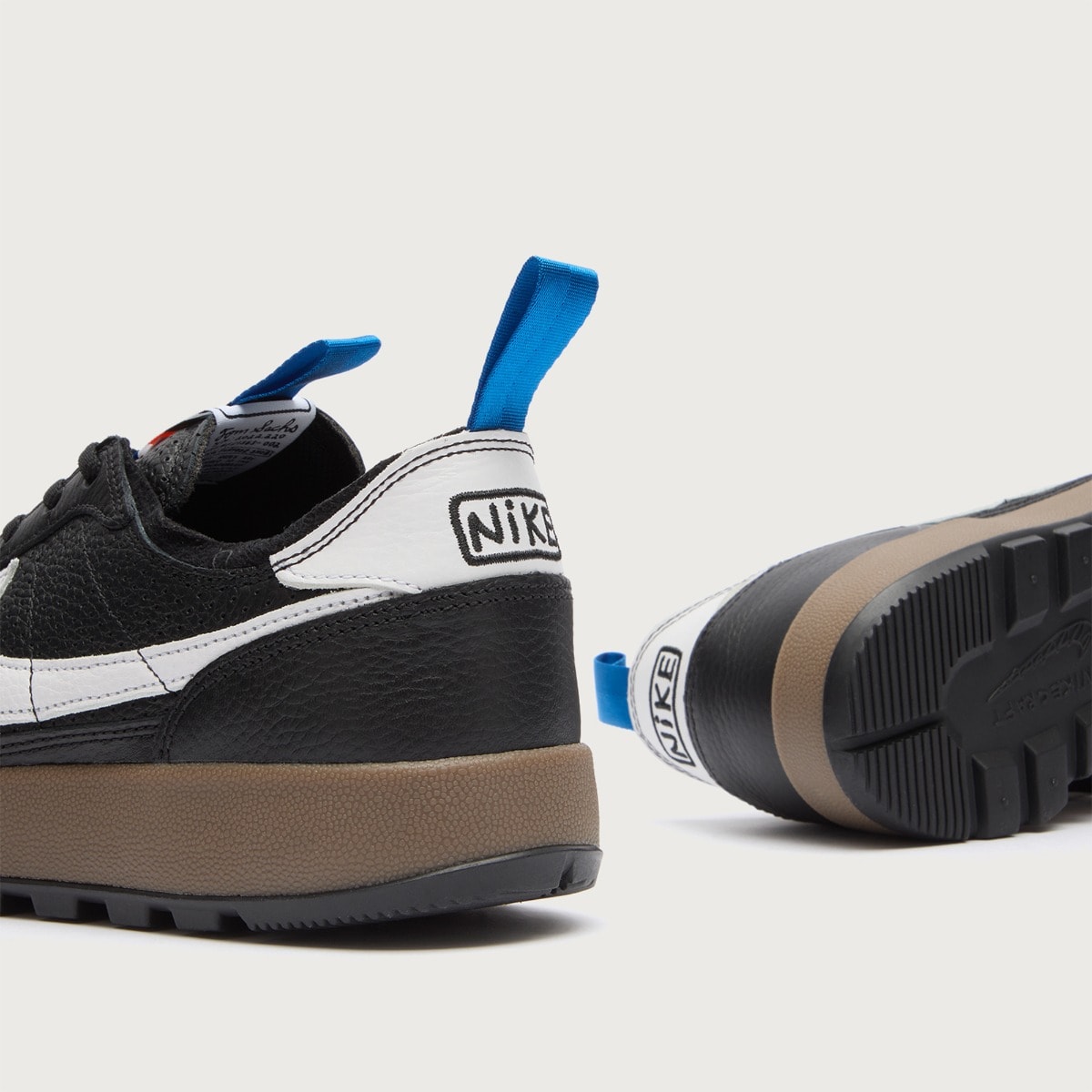 X Tom Sachs General Purpose Sneaker Black/White/Team Orange