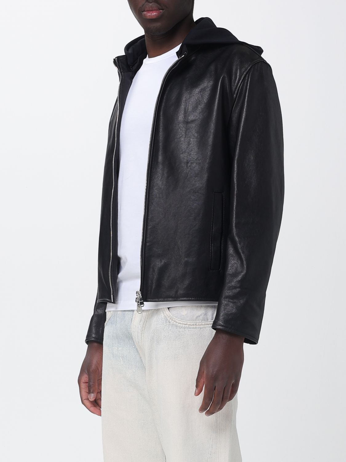 Jacket Men color Black