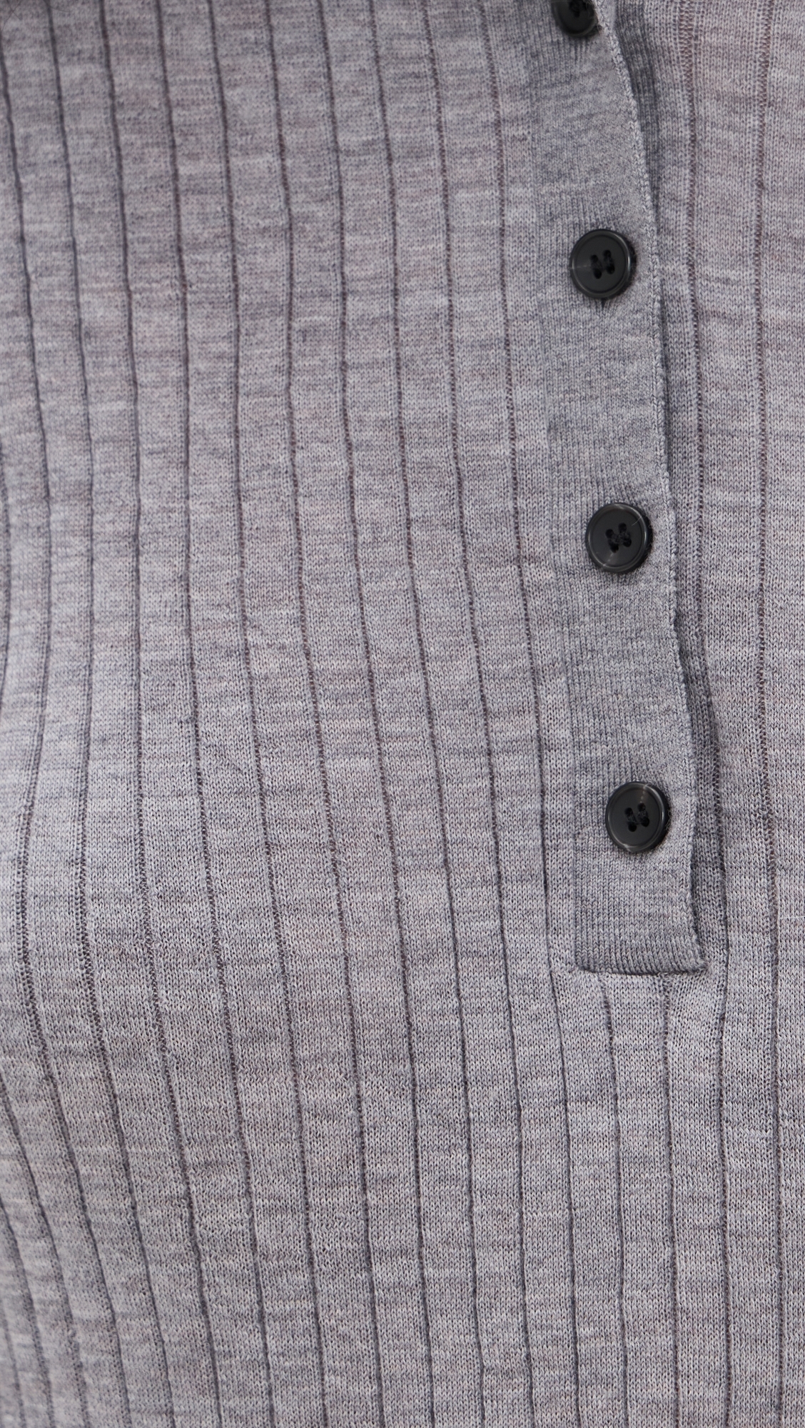 A. L.C. Alex Top Medium Heather Grey